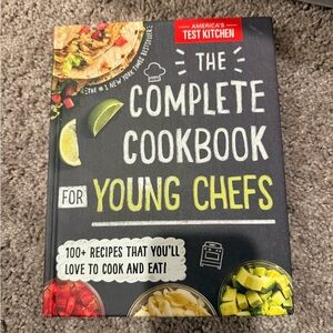 The Complete Cookbook for Young Chefs